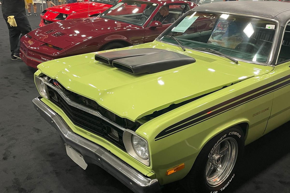 Barrett-Jackson Las Vegas 2023 - Duster, Trans Am and Camaro