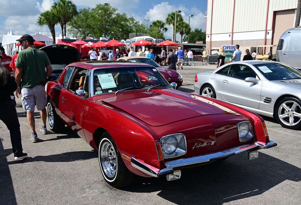 Barrett Jackson 2024 Palm Beach Gardens Joye Ruthie