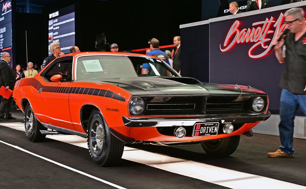 BarrettJackson Palm Beach Auction Hemmings