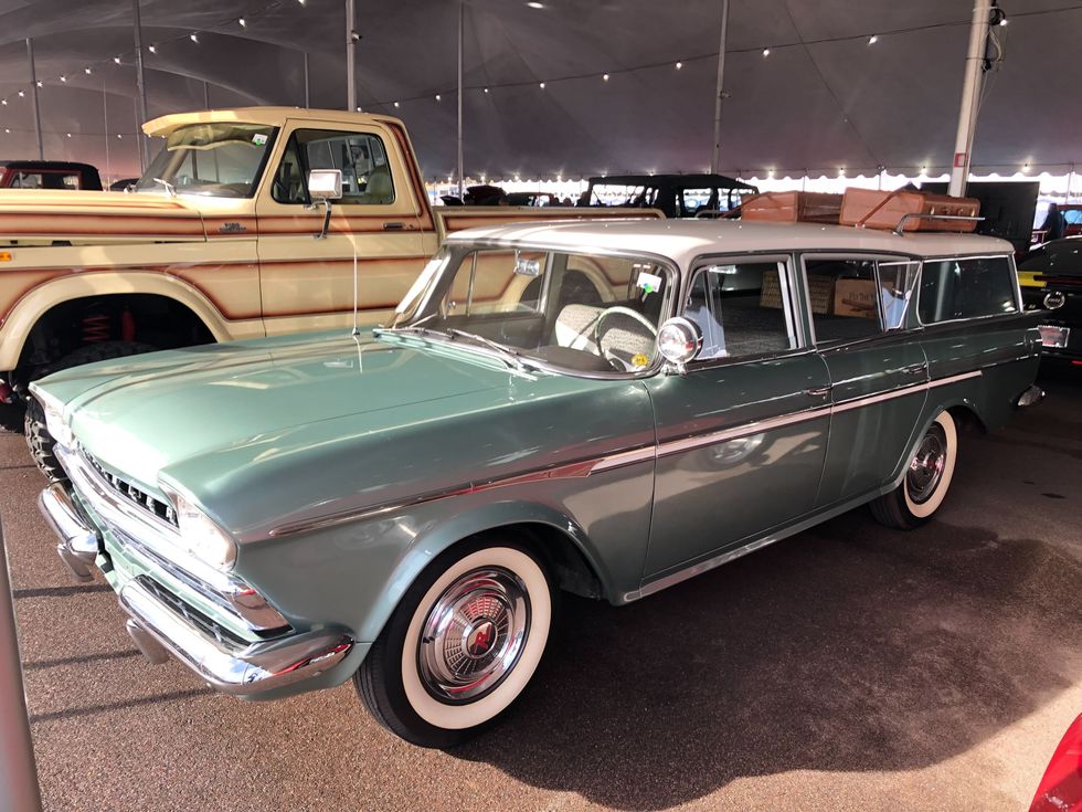Barrett-Jackson Scottsdale 2024 - 1960 Rambler Cross Country
