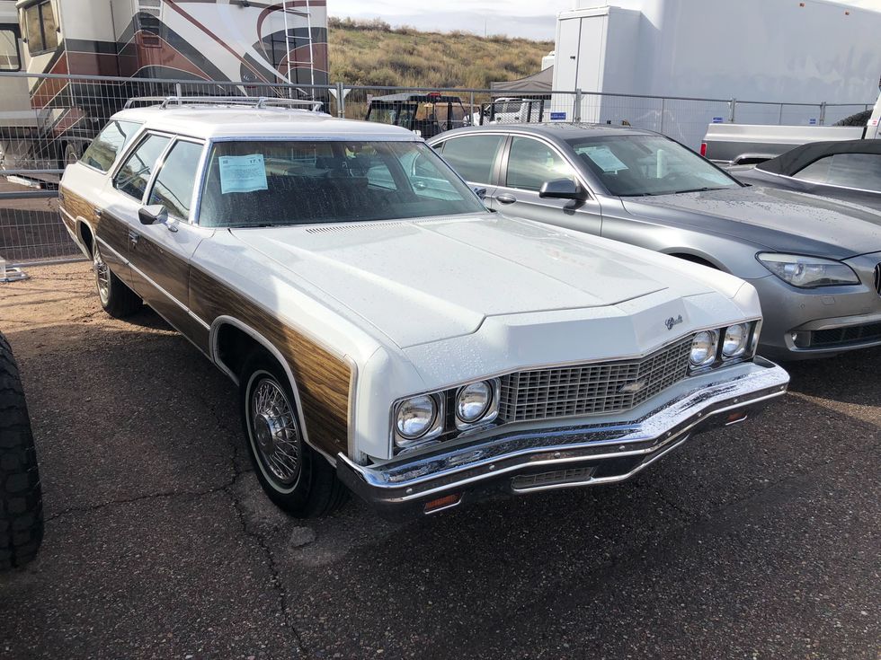 Barrett-Jackson Scottsdale 2024 - 1973 Chevrolet Caprice Estate Wagon