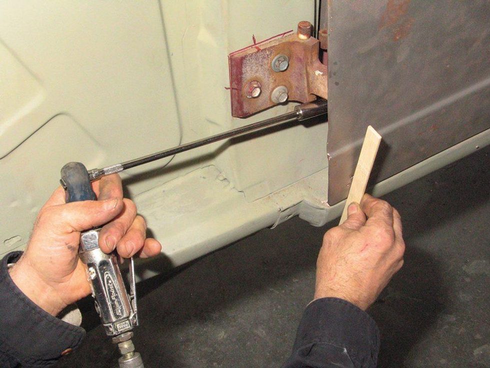 Replacing rustedout Ford Mustang panels is a fix you can do yourself