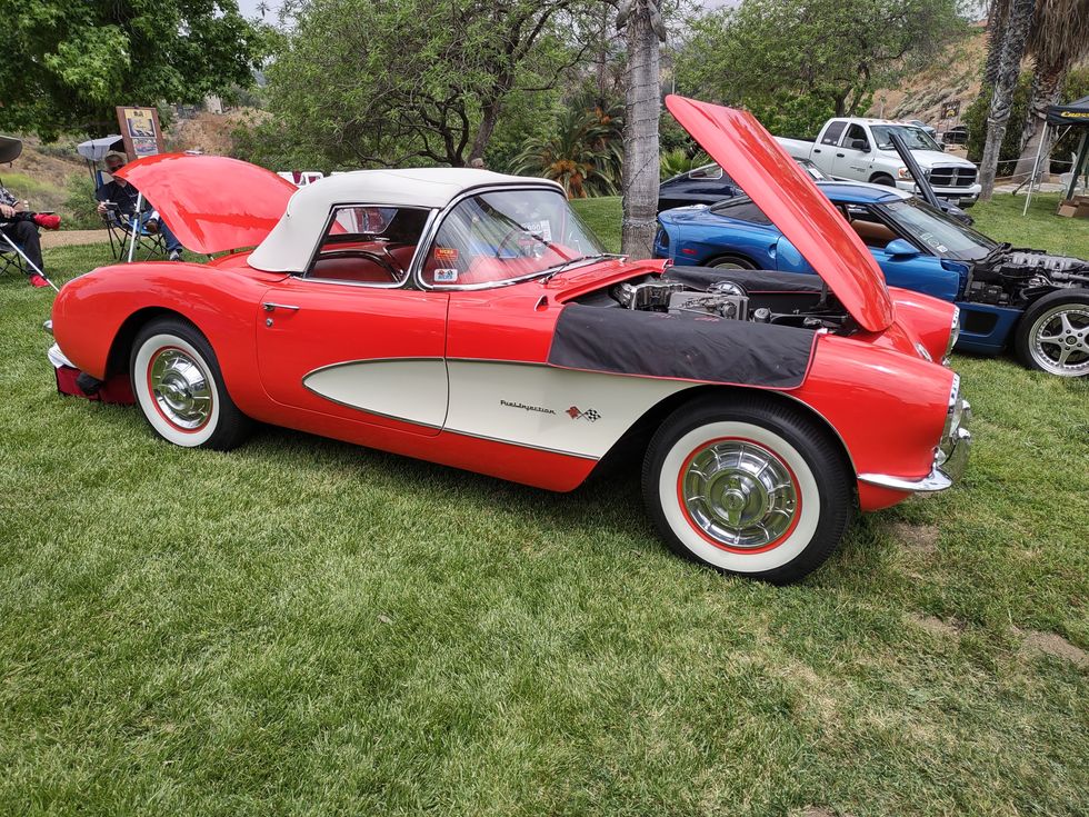 Benedict Castle Concours - 1957 Chevrolet Corvette