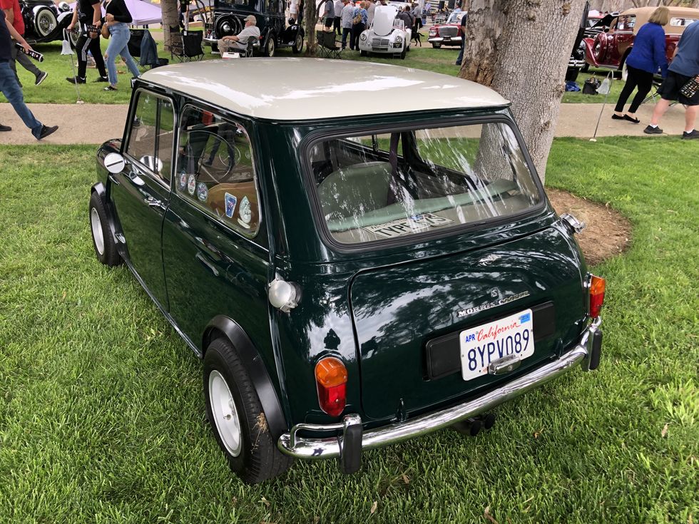 Benedict Castle Concours - 1967 Morris Cooper S