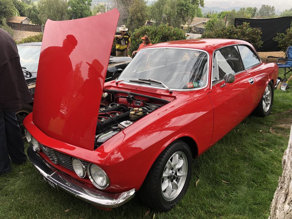 Benedict Castle Concours - 1974 Alfa Romeo GTV