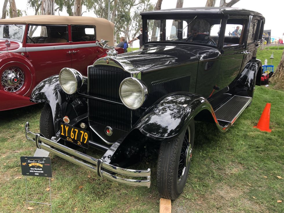 Benedict Castle Concours 2023 - 1931 Packard