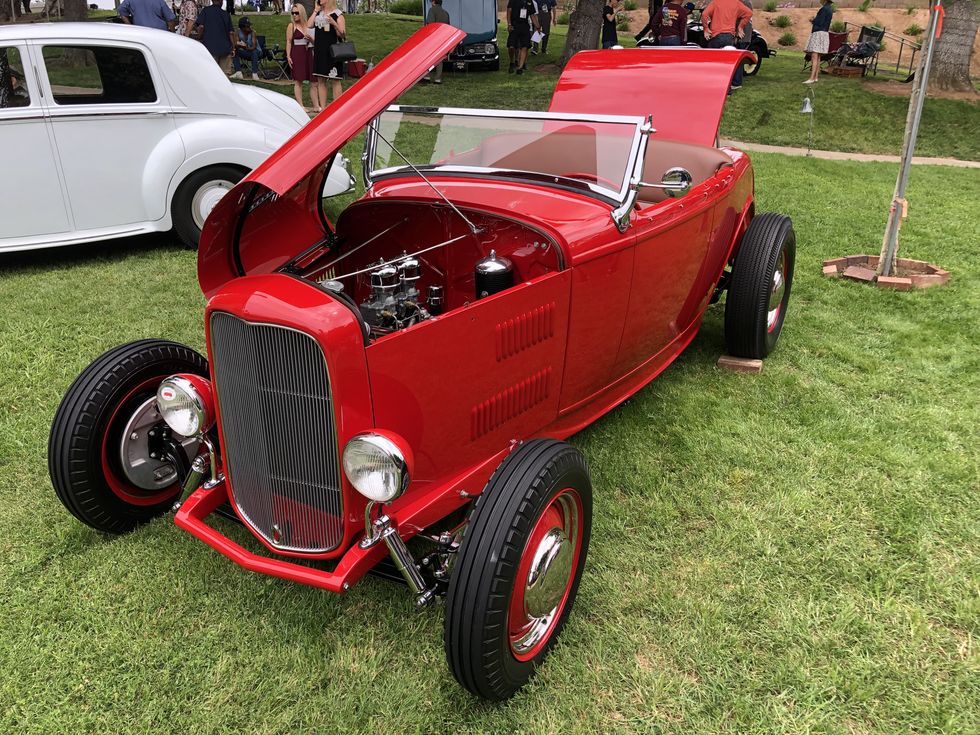 Benedict Castle Concours 2023 - 1932 Ford "Bob McGee Roadster"