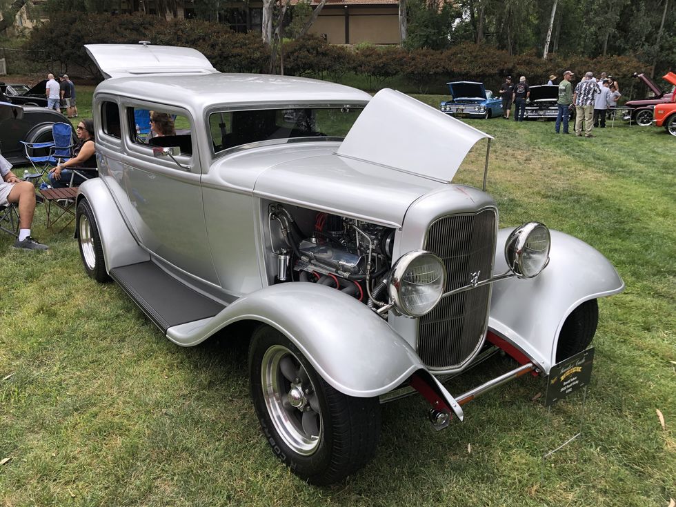 Benedict Castle Concours 2023 - 1932 Ford V-8