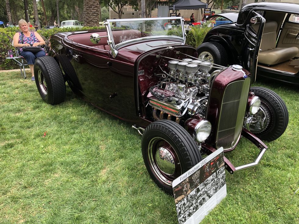 Benedict Castle Concours 2023 - 1932 Ford