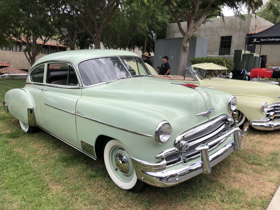 Benedict Castle Concours 2023 - 1950 Chevrolet Deluxe