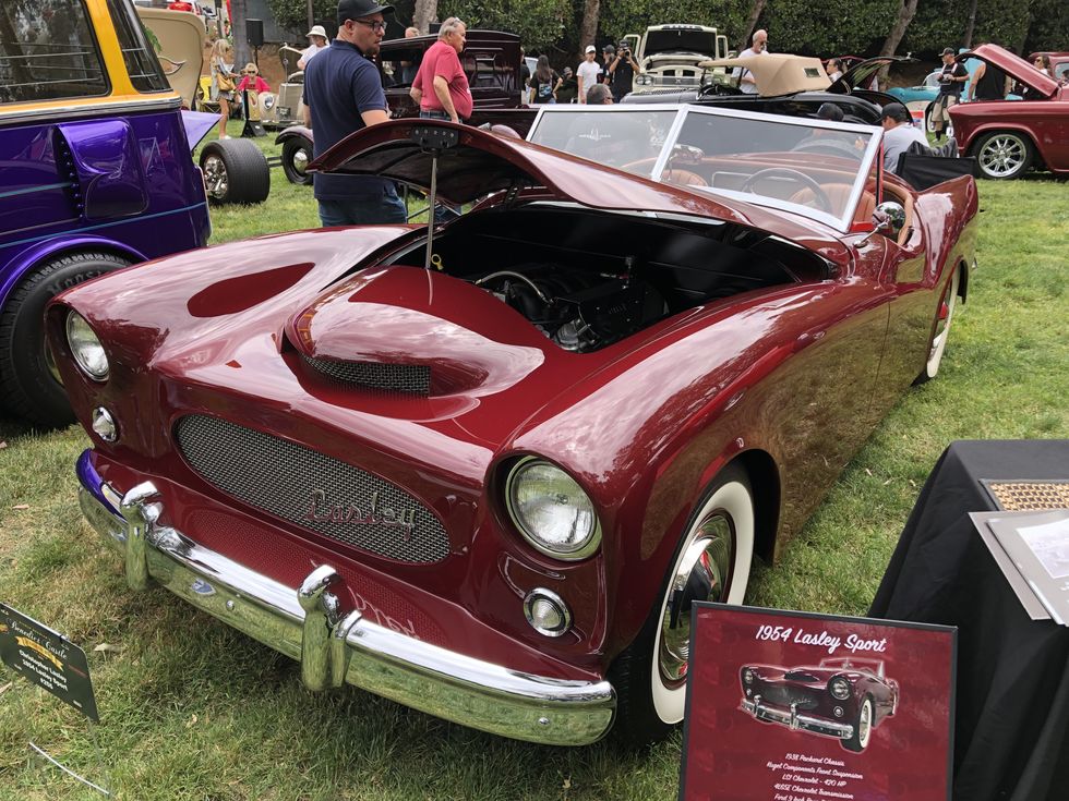 Benedict Castle Concours 2023 -  1954 Lasley