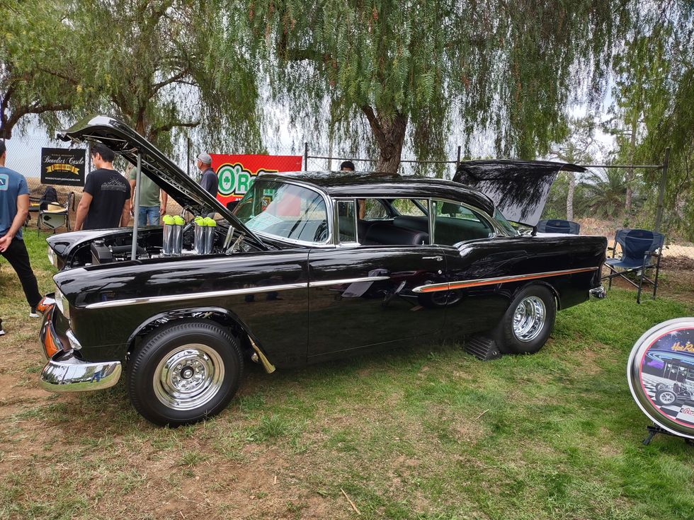 Benedict Castle Concours 2023 - 1955 Chevrolet Bel Air