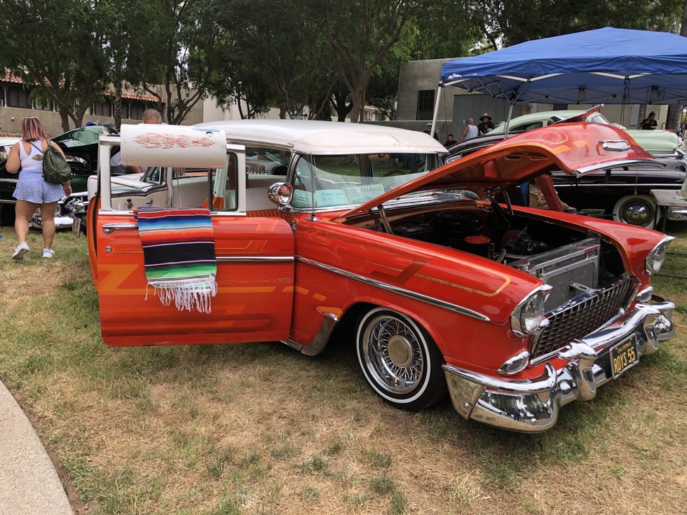 Benedict Castle Concours 2023 - 1955 Chevrolet lowrider