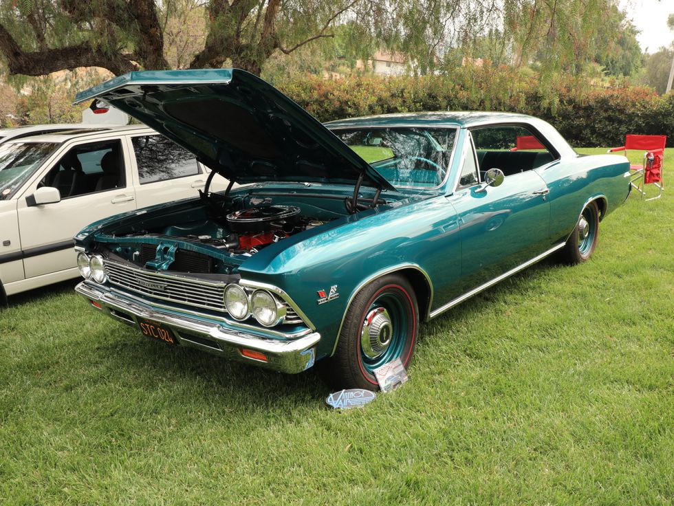 Benedict Castle Concours 2023 - 1966 Chevrolet Chevelle Malibu