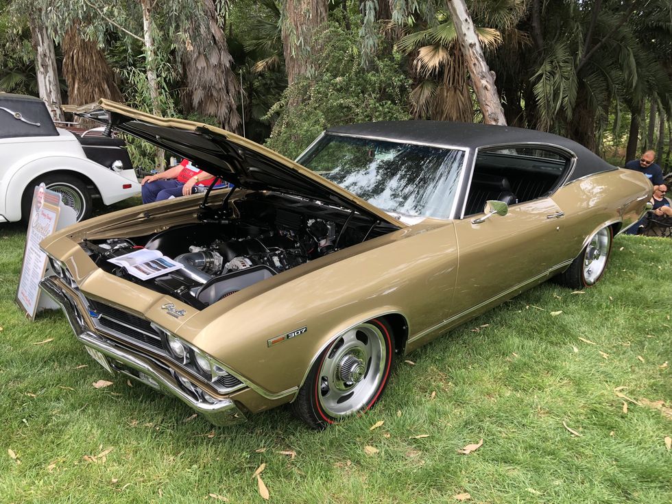 Benedict Castle Concours 2023 - 1969 Chevrolet Chevelle