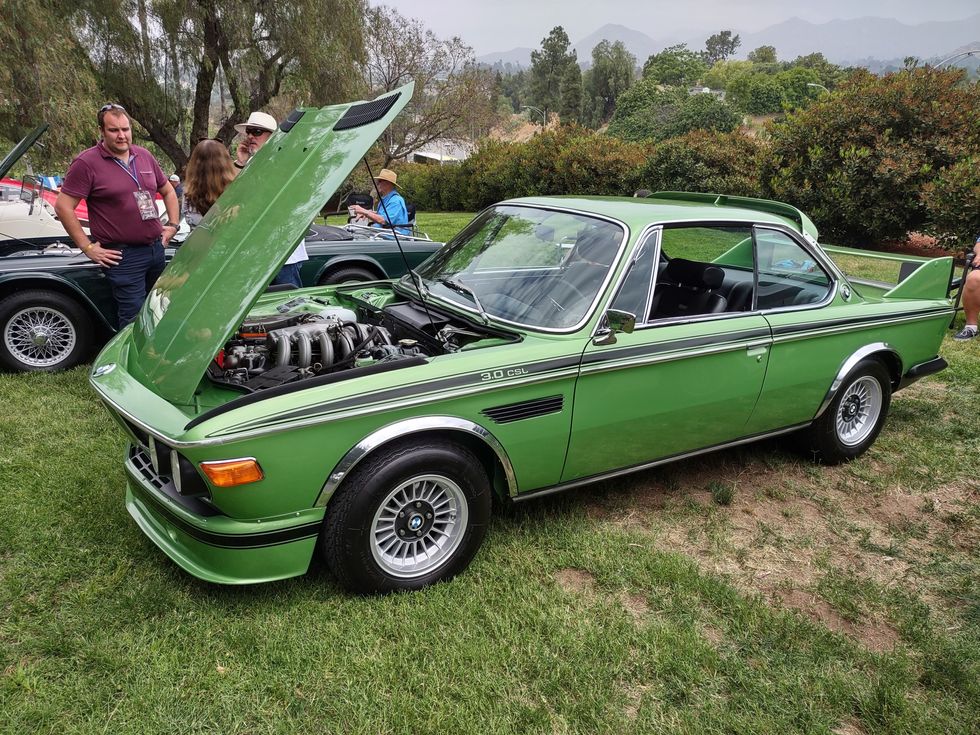 Benedict Castle Concours 2023 - BMW 3.0 CSL