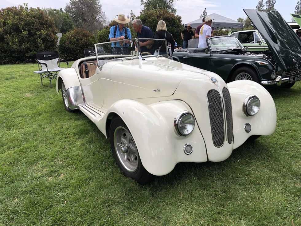 Benedict Castle Concours 2023 - BMW 328