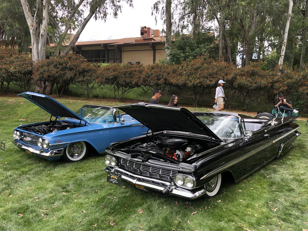 Benedict Castle Concours 2023 - Chevrolet Impalas