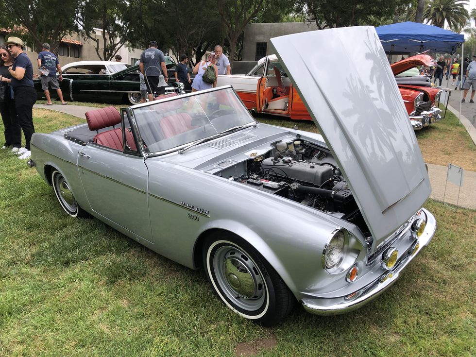 Benedict Castle Concours 2023 - Datsun 2000 roadster