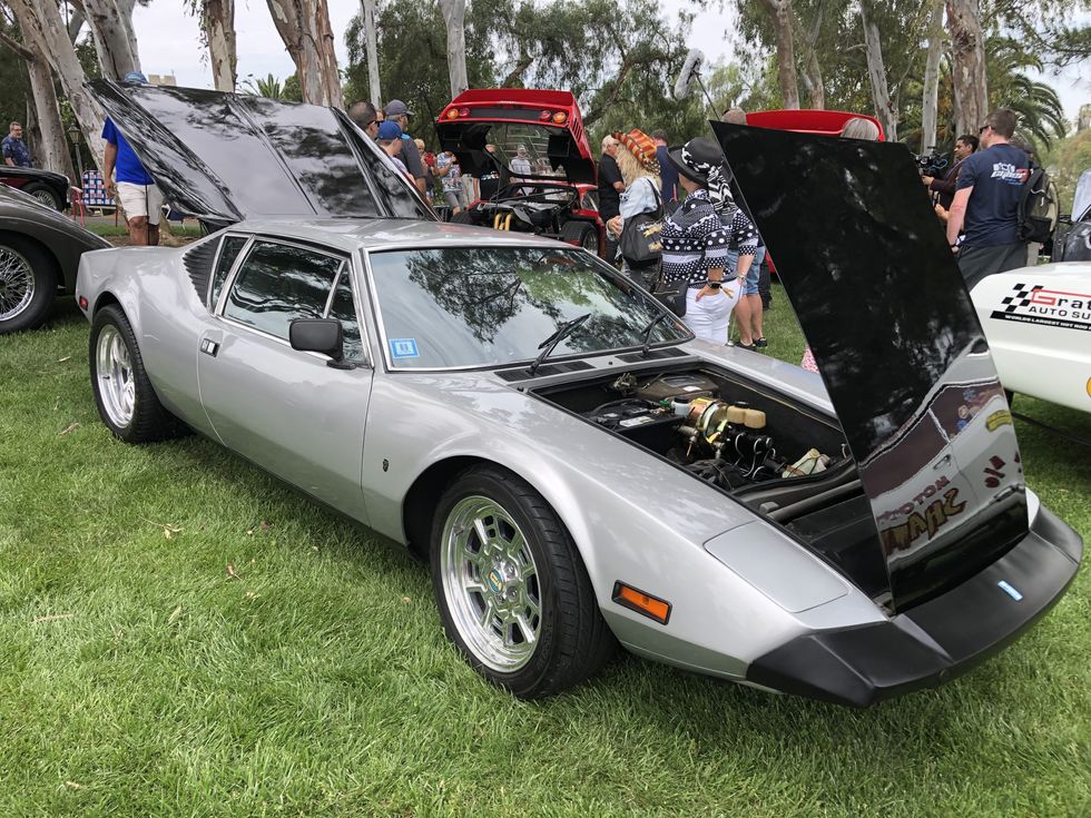 Benedict Castle Concours 2023 - De Tomaso Pantera