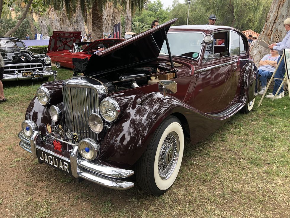 Benedict Castle Concours 2023 - early Jaguar