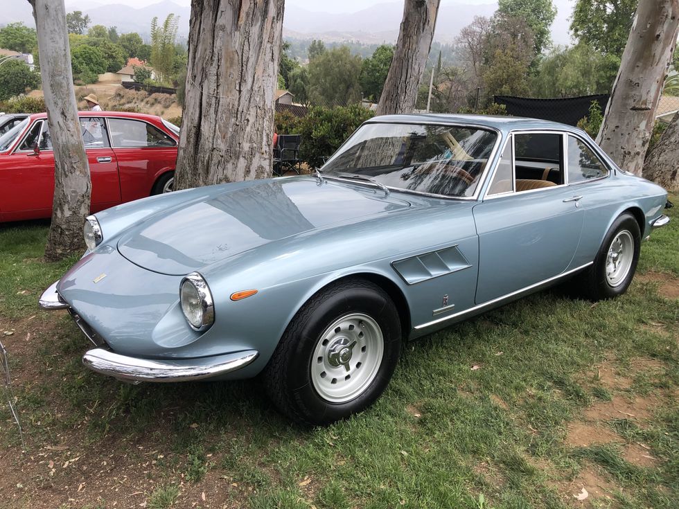 Benedict Castle Concours 2023 - Ferrari 330 GTC