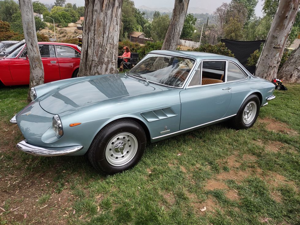 Benedict Castle Concours 2023 - Ferrari 330 GTC