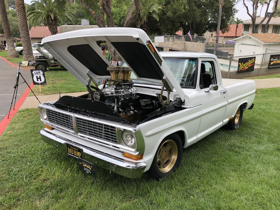 Benedict Castle Concours 2023 - Ford F-100