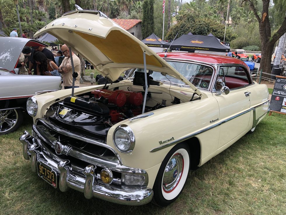 Benedict Castle Concours 2023 - Hudson Hornet