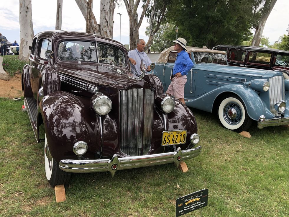 Benedict Castle Concours 2023 - Packard 120 Touring Sedan