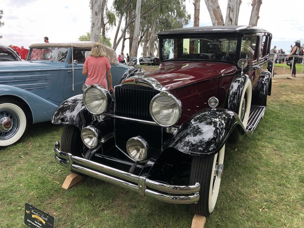 Benedict Castle Concours 2023 - Packard 904