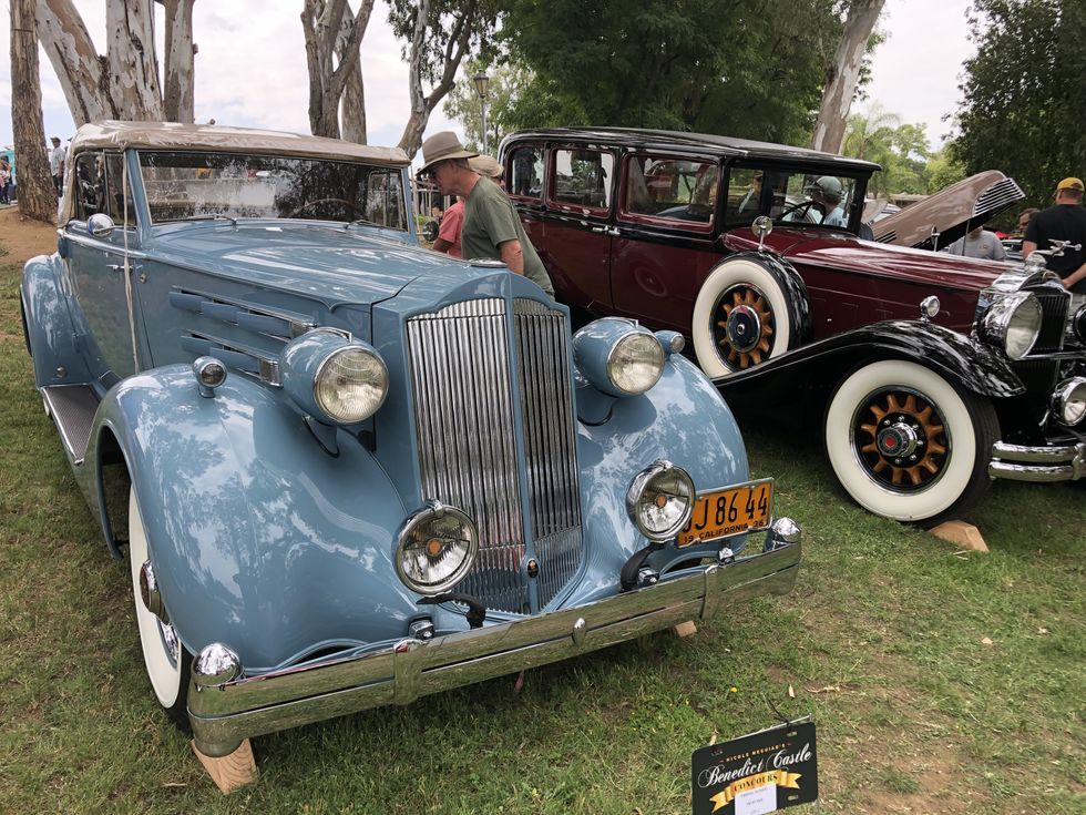 Benedict Castle Concours 2023 - Packard Twelve