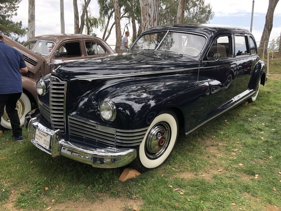 Benedict Castle Concours 2023 - Packard