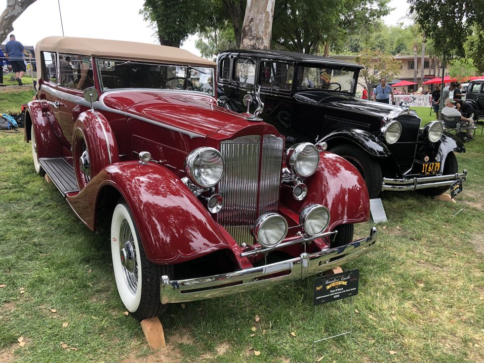 Benedict Castle Concours 2023 - Packards