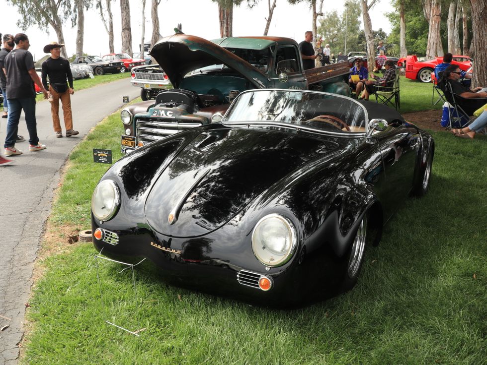 Benedict Castle Concours 2023 -  Porsche 356