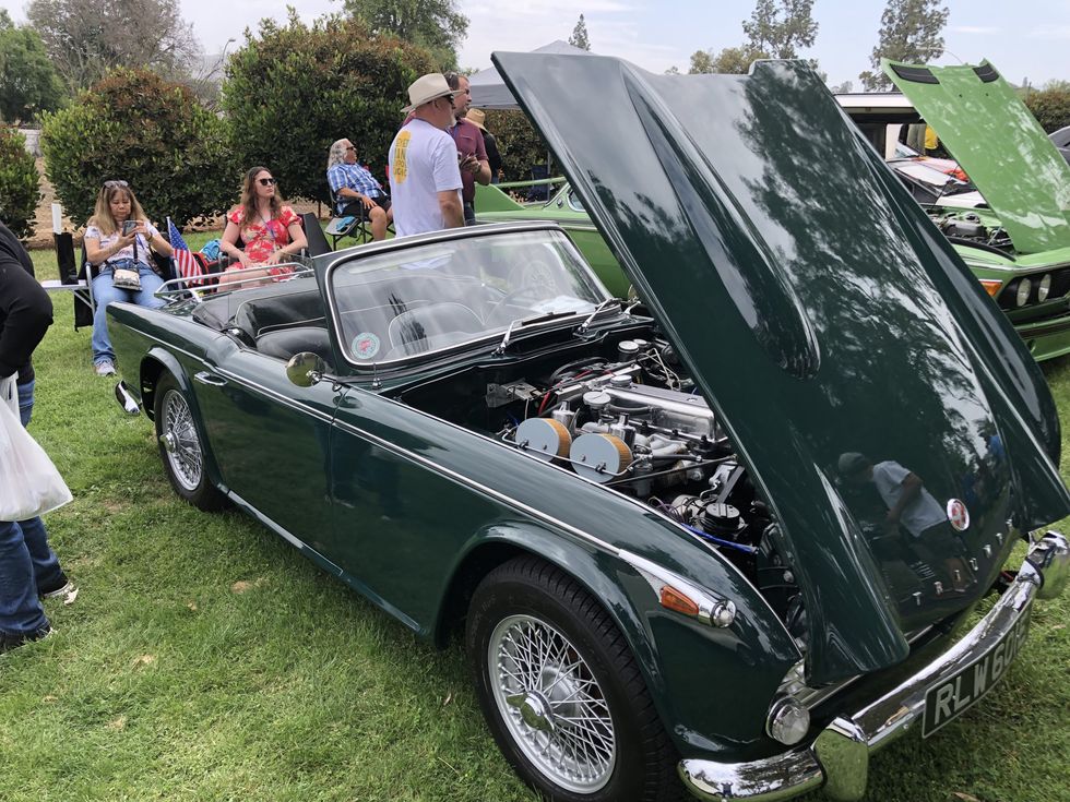 Benedict Castle Concours 2023 - Triumph