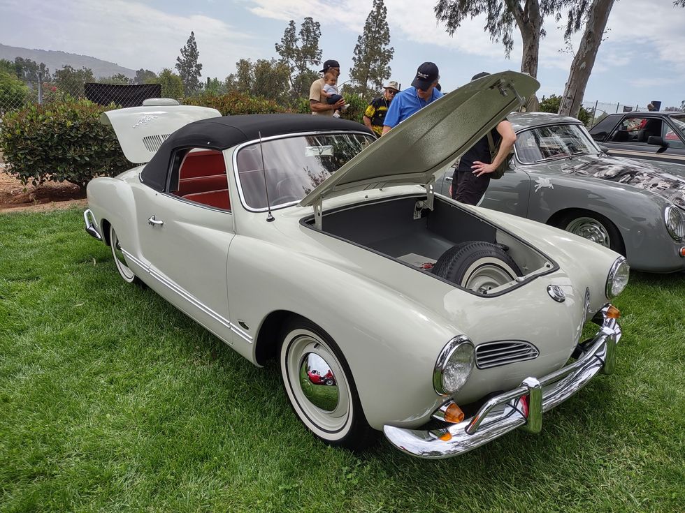 Benedict Castle Concours 2023 - Volkswagen Karmann Ghia