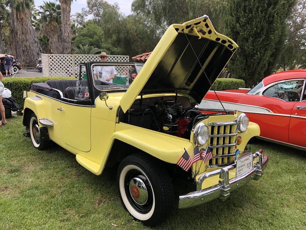 Benedict Castle Concours 2023 - Willys-Overland Jeepster