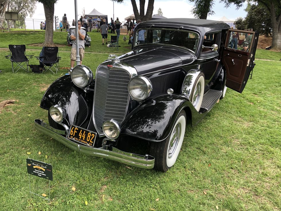 Benedict Castle Concours 2023 -