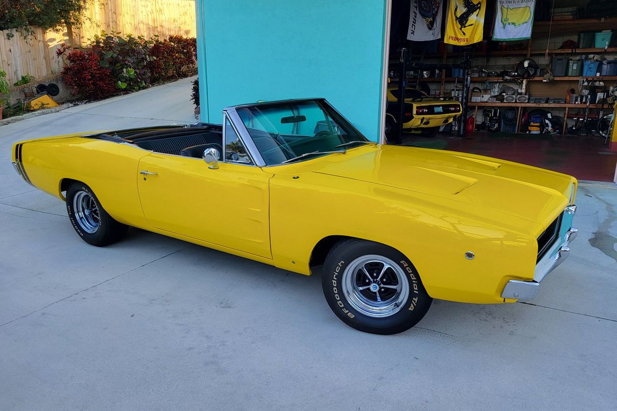 Big Block Ragtop: '68 Dodge Charger Convertible Is One of None