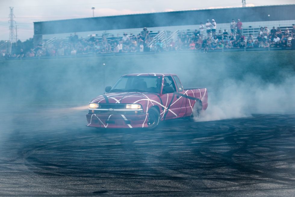 Historic Drag Cars, Burnout Competitions, Drifting, and RC Car Racing ...