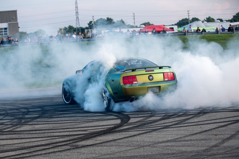 Historic Drag Cars, Burnout Competitions, Drifting, and RC Car Racing ...