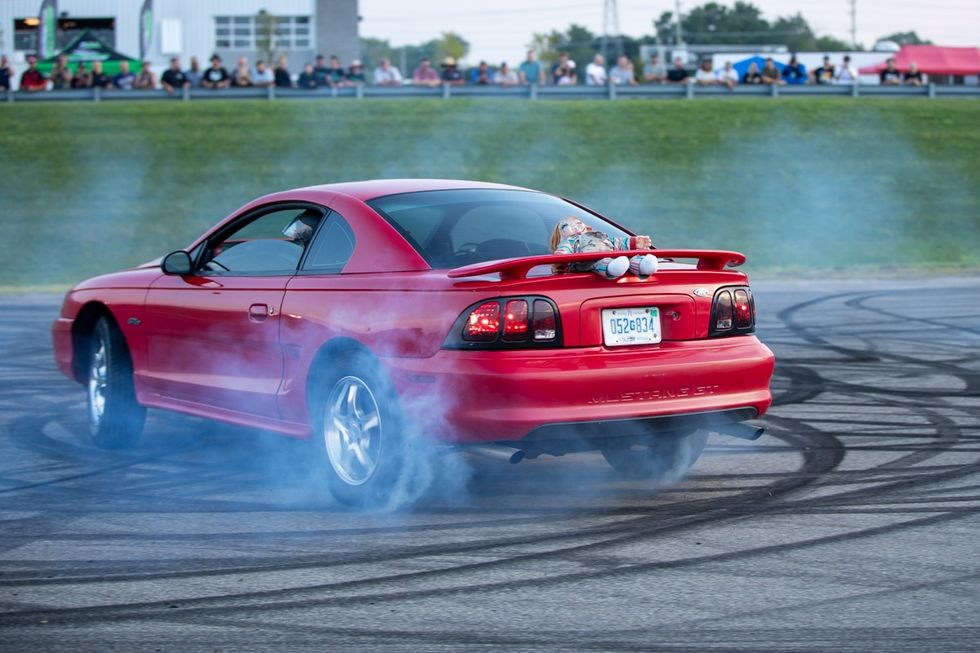 Historic Drag Cars, Burnout Competitions, Drifting, and RC Car Racing ...