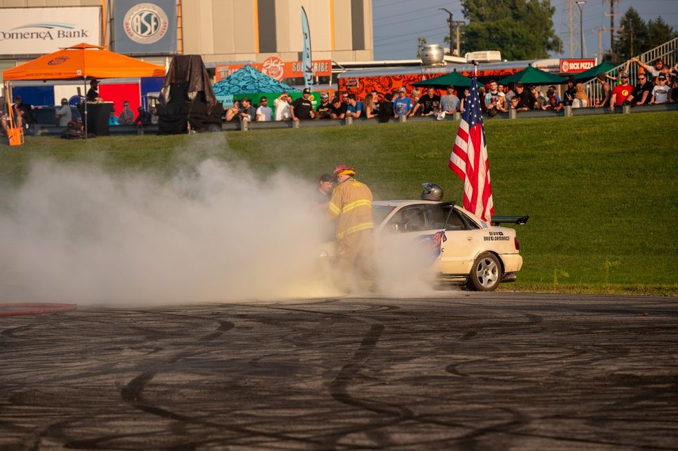 Historic Drag Cars, Burnout Competitions, Drifting, and RC Car Racing ...
