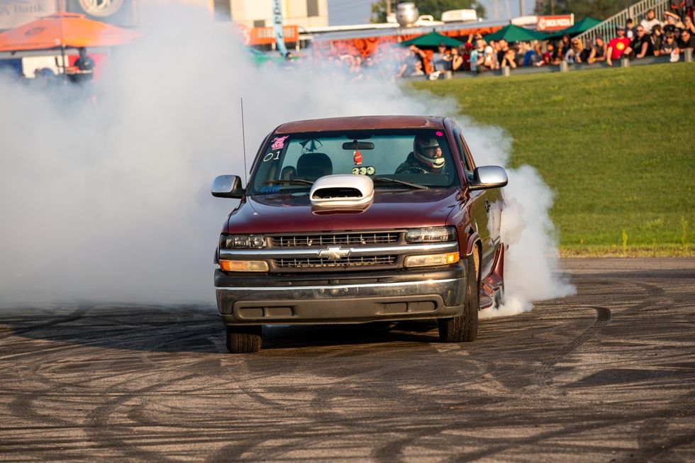 Historic Drag Cars, Burnout Competitions, Drifting, and RC Car Racing ...