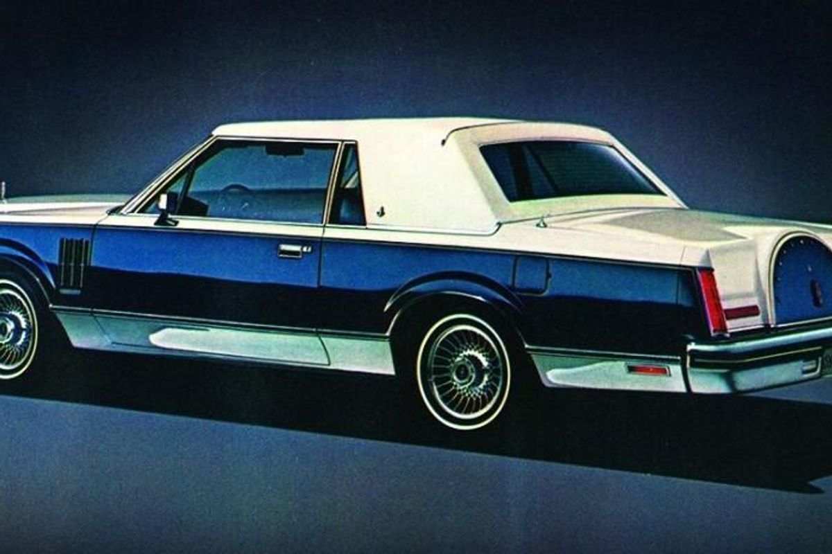 1980-'83 Lincoln Mark VI Designer Series Two-Doors