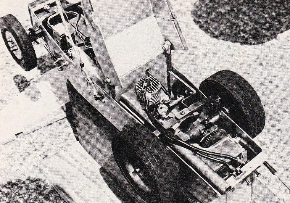 Bill Johnson experimental RC car