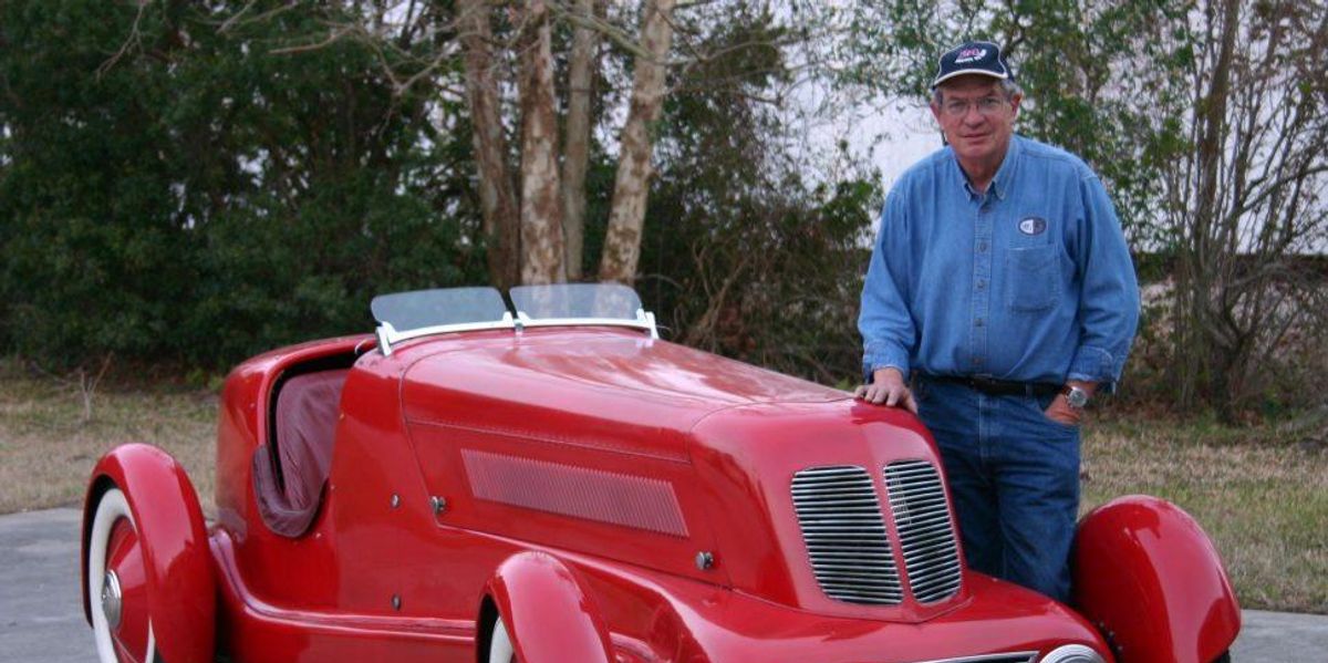 McKeel Hagerty Revs Up A Passion For Cars