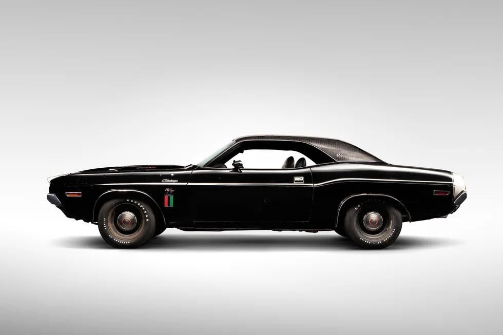 Black Ghost Dodge Challenger street racer heads to auction - Hemmings