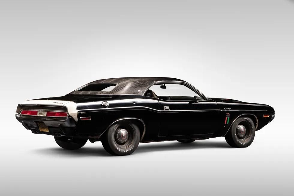 Black Ghost Dodge Challenger street racer heads to auction Hemmings